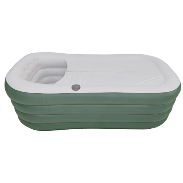 Airtub Inflatable Bathtub Deluxe - Olive Green
