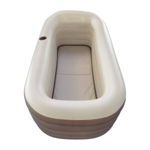 AIRTUB Inflatable bathtub deluxe – Mellomgrå